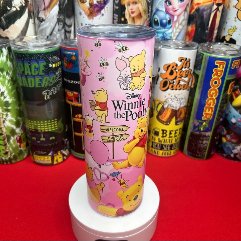 Pooh Drink Tumbler